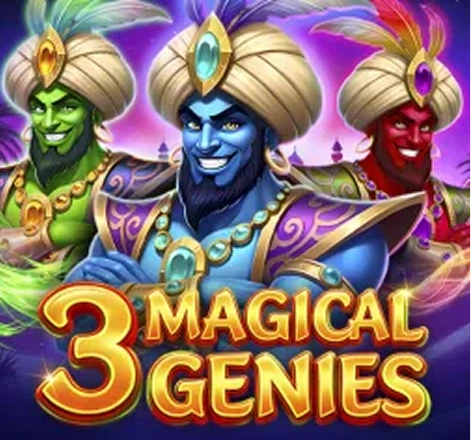 3 Magical Genies